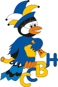 Carneval Club Blaumeisen Huisheim Logo